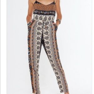 Amazing Novella Royale Jumpsuit